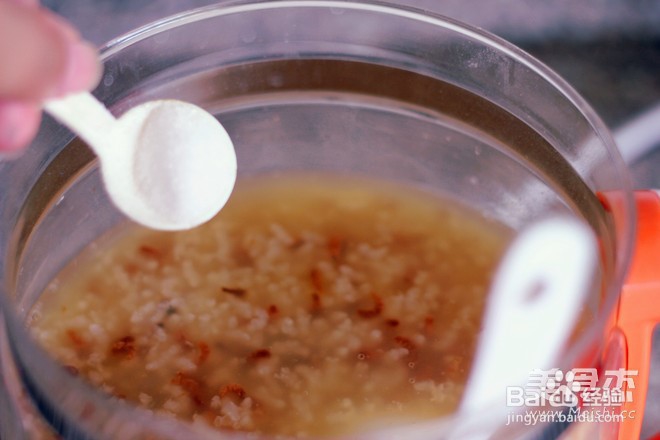 美味的金钩海米粥