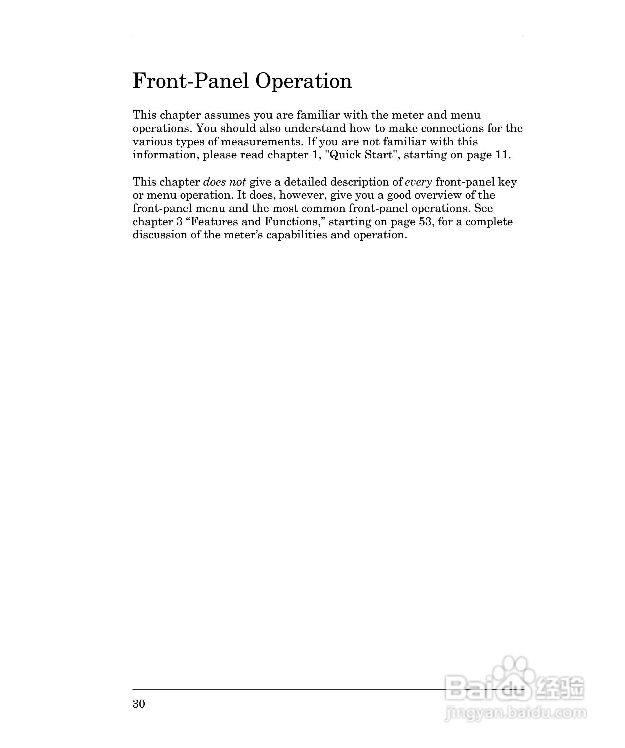 安捷伦34420A毫微电压计/微欧姆表操作手册:[4]