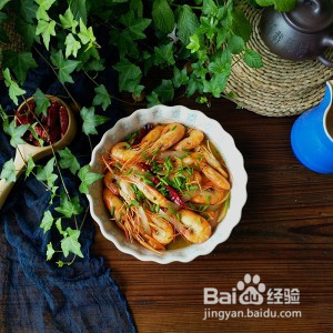 罗氏虾-十三香螺丝虾