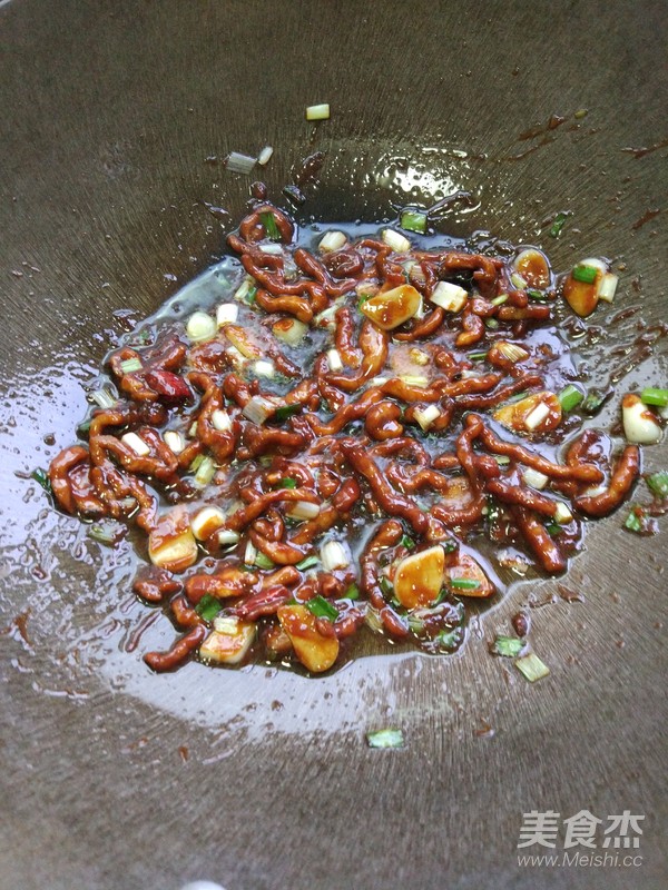 京酱肉丝的做法