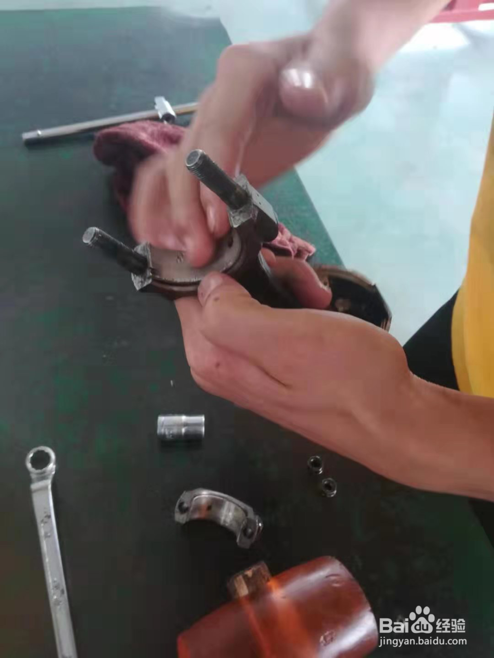 活塞连杆组怎么拆装?