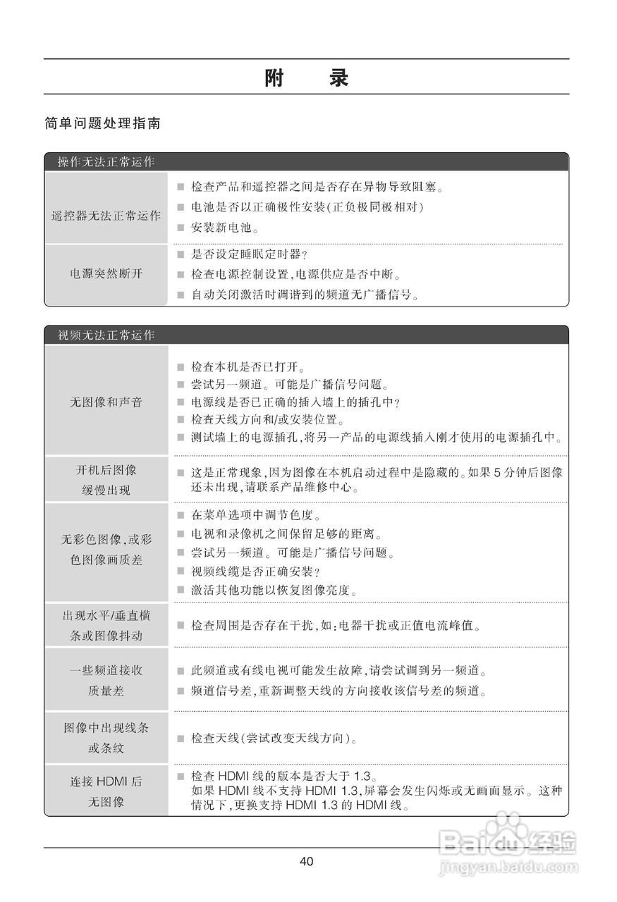 LG M237WAP液晶显示器使用说明书:[5]