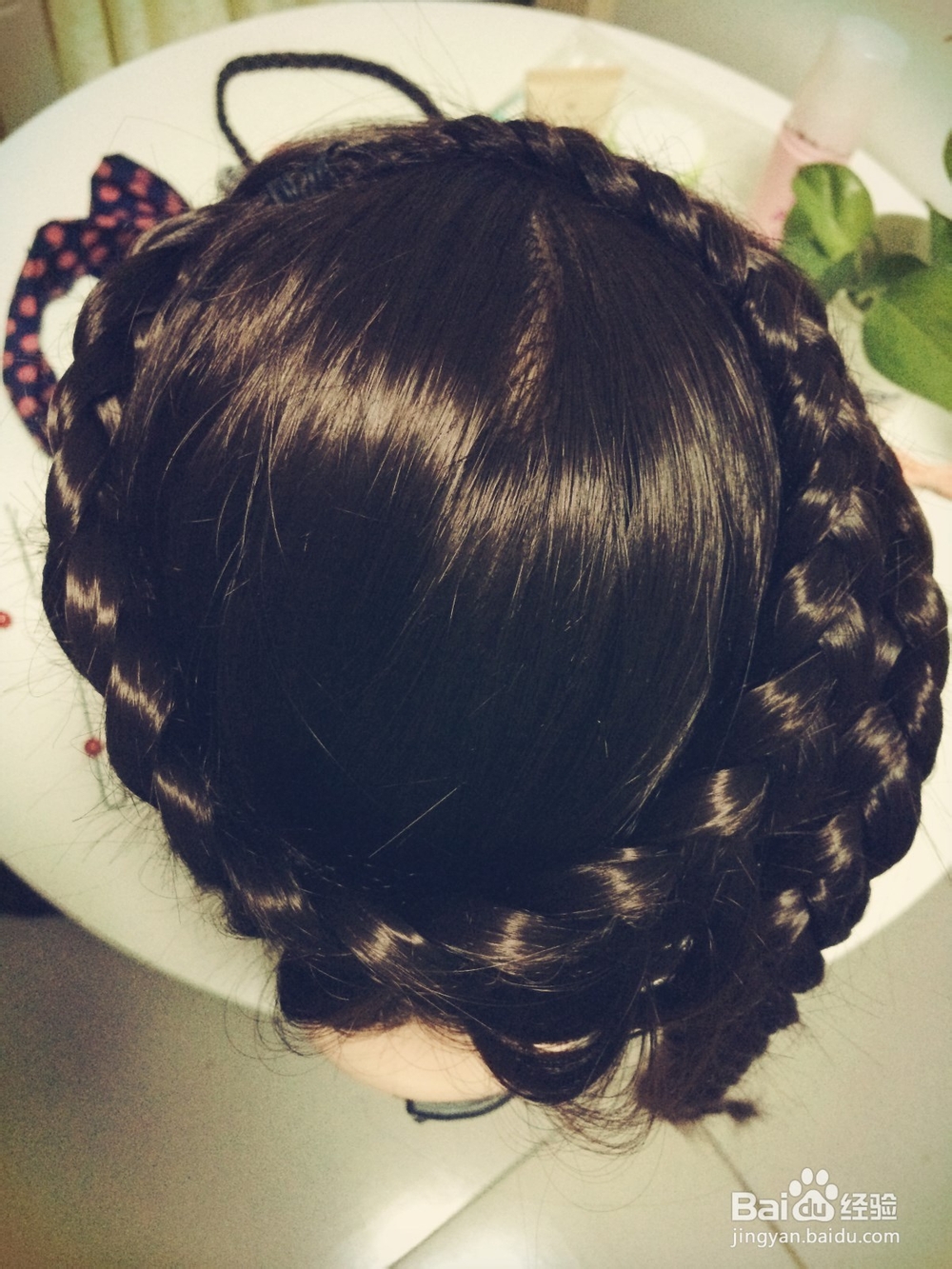 韩式沙滩阳光盘发~