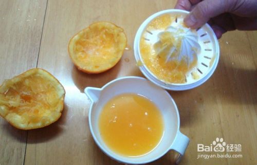 如何教孩子学会榨橙汁