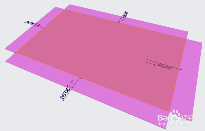 creo钣金图折弯线显示设置