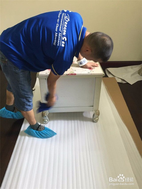 怎样从广州跨国搬运家具到澳大利亚?