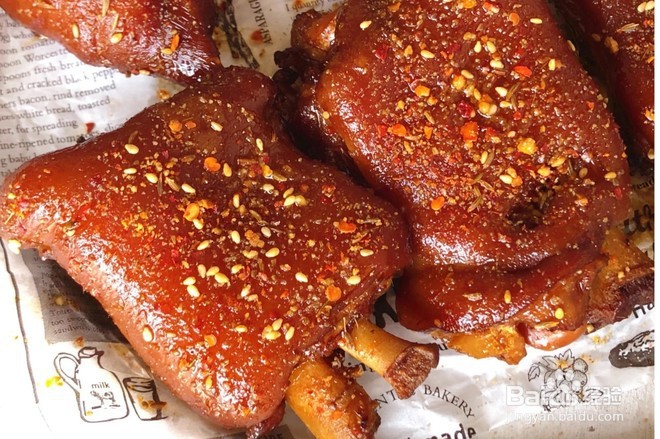 猪蹄要怎样烤才美味