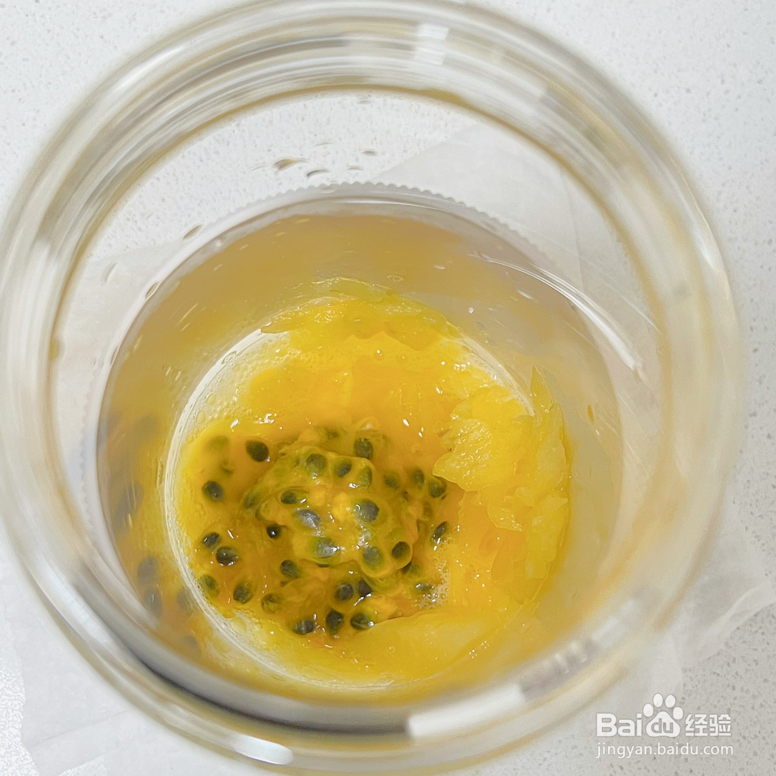 养生茶百香果金菠萝做法