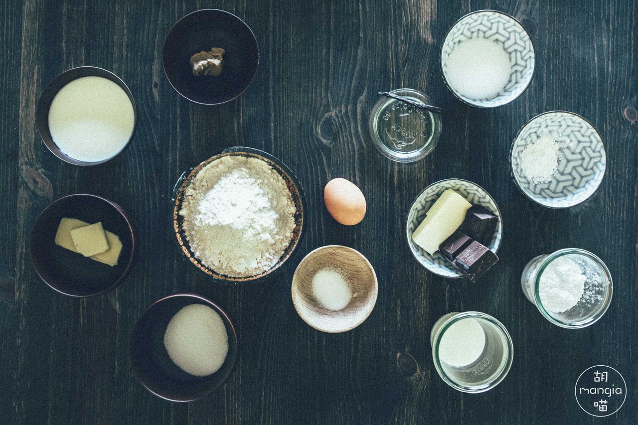 在家也能做美味的巧克力面包卷,十分好吃!