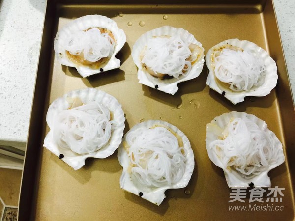 烤箱烤扇贝的做法