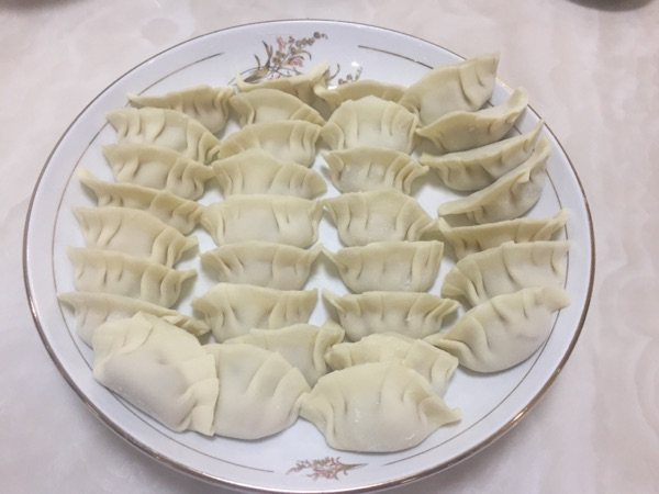 猪肉煎饺，有妈妈的味道！