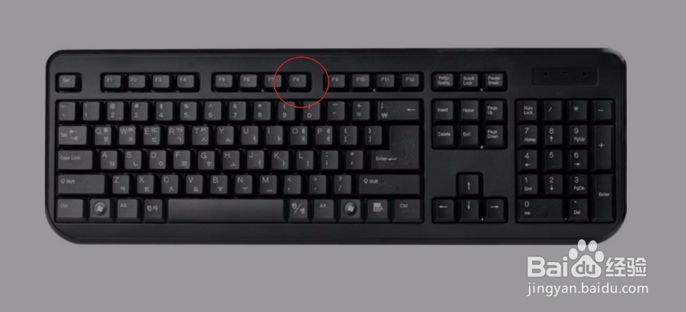 电脑开机黑屏只有一个鼠标箭头处理办法