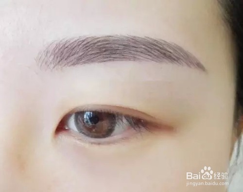 半永久纹眉的五个步骤