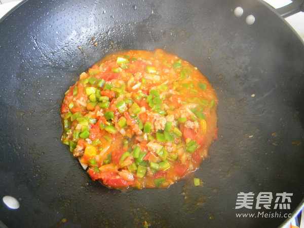 肉末茄汁意面