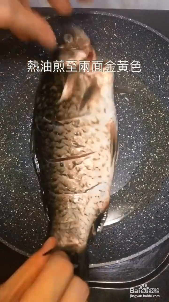 如何制作红烧鲫鱼？
