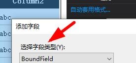 GridView如何添加字段