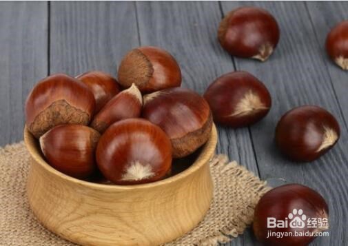 板栗功效与作用
