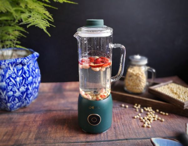 花生枸杞红枣豆浆