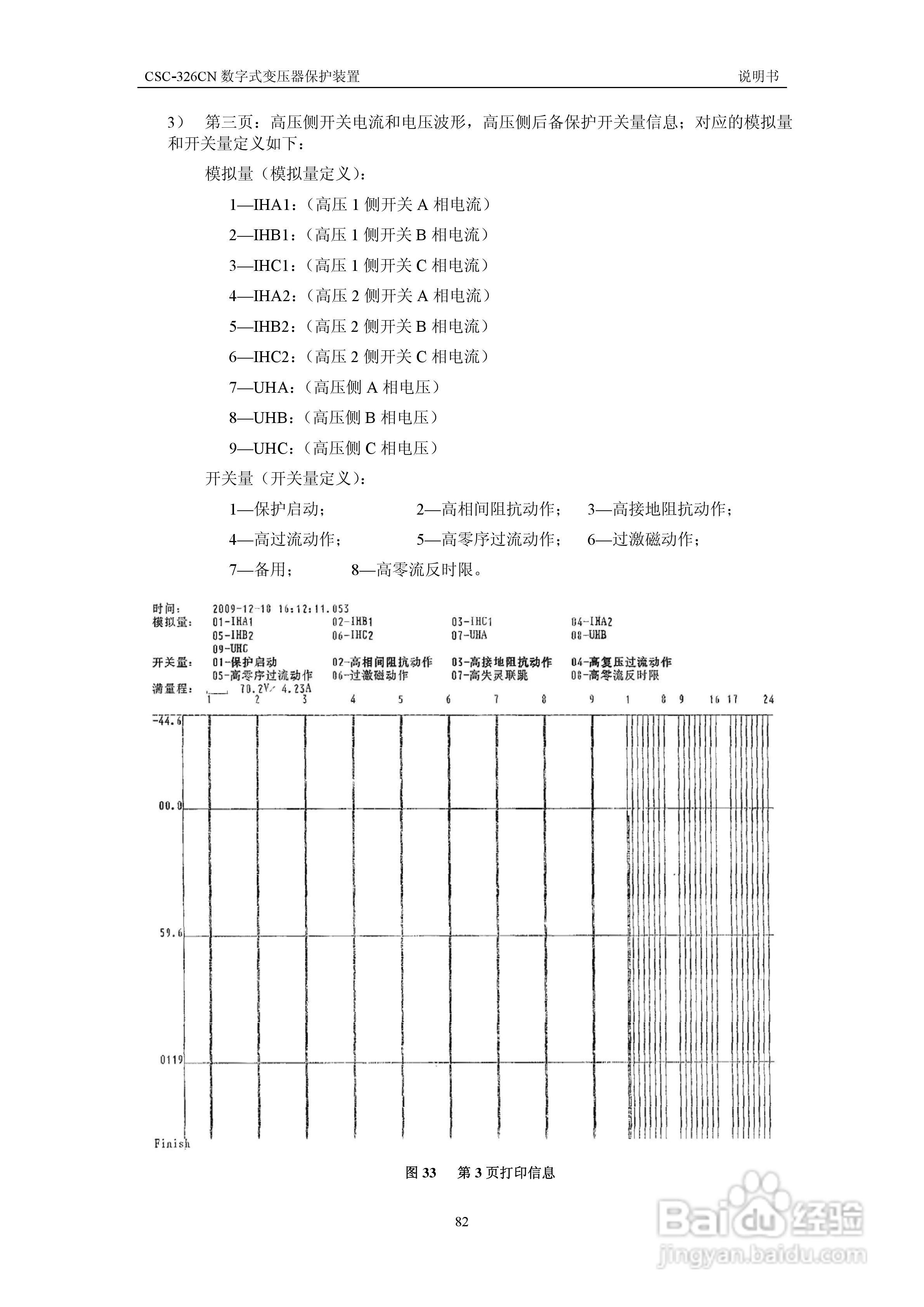 CSC-326CN数字式变压器保护装置说明书:[9]