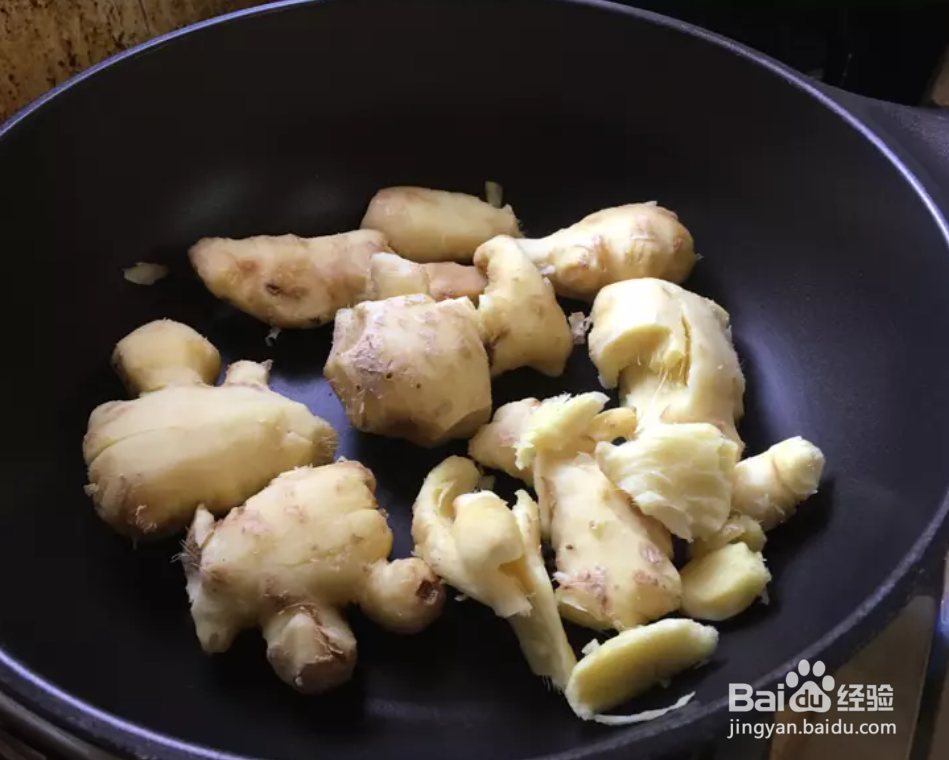 怎么做 猪脚姜