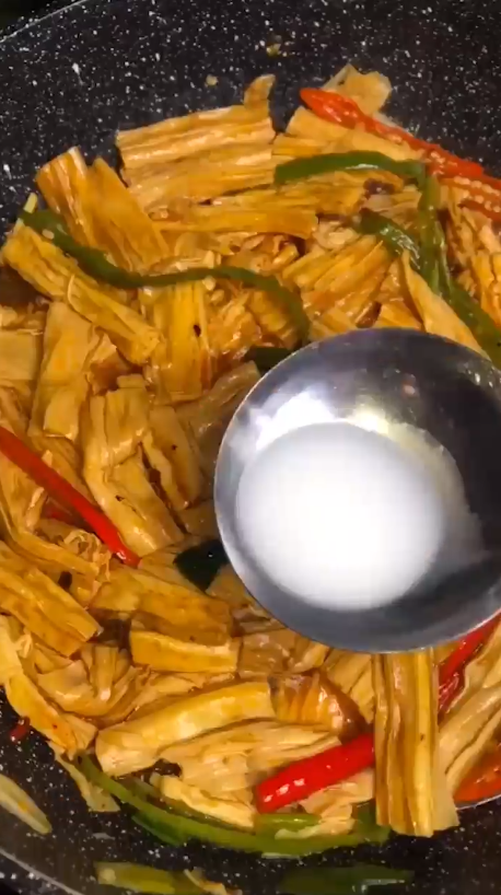 香辣腐竹怎么做?