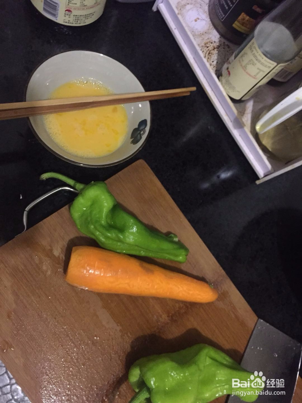 炒鲜三丝的做法