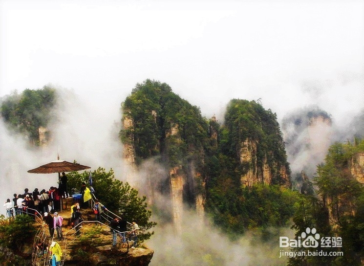 东莞到张家界旅游攻略