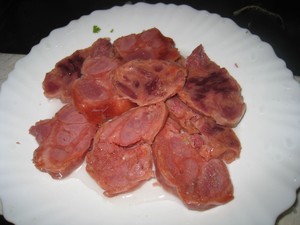 五香驴肉的做法