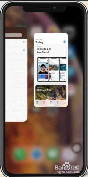 Iphone XS /MAX /XR 如何关闭后台多任务APP