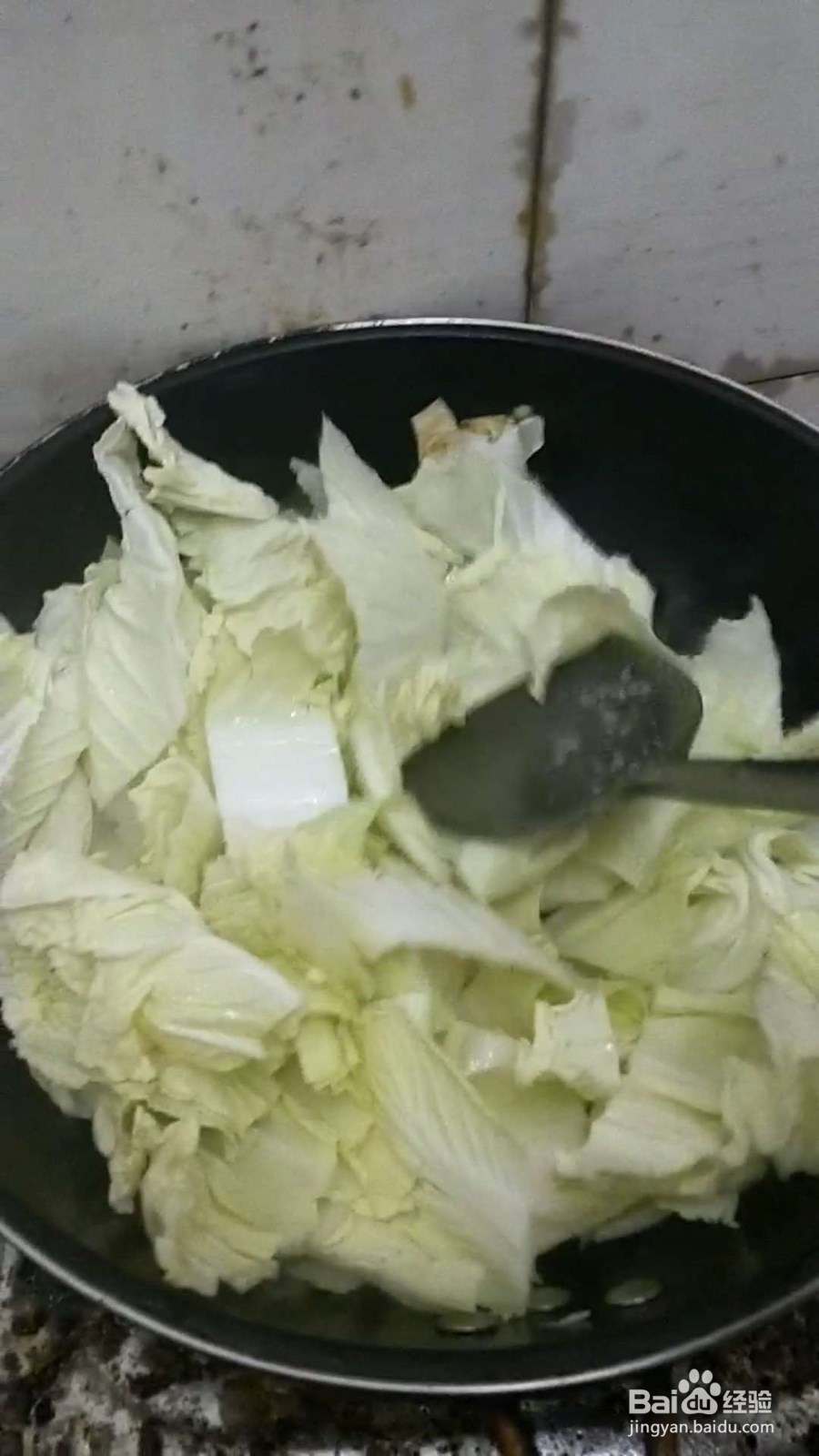 新手怎么素炒大白菜