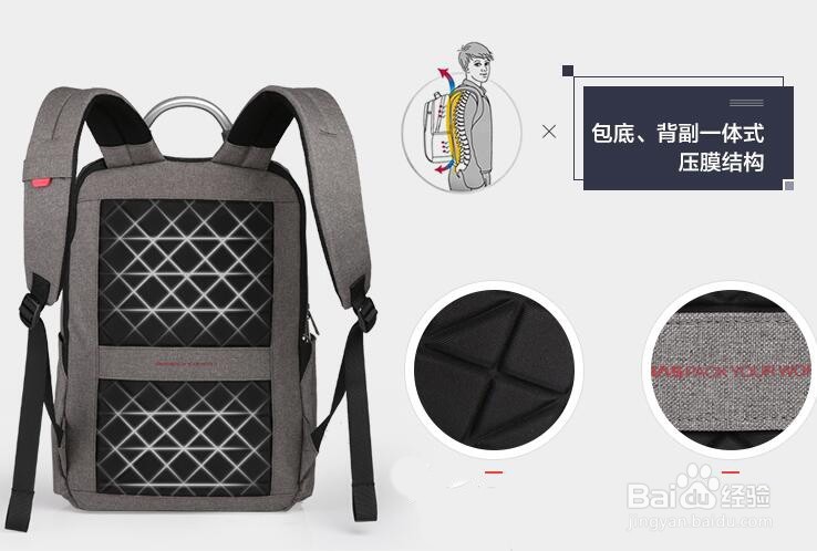 怎样判断双肩电脑包质量的好与坏