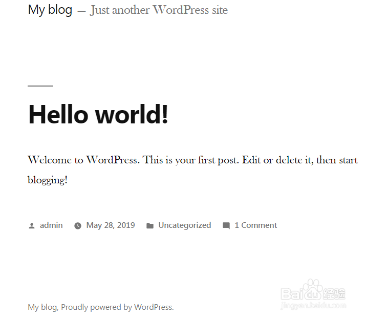 HostGator一键安装WordPress图文教程