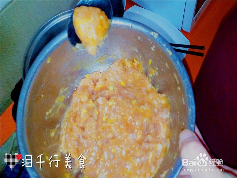 怎样做出美味可口的小白菜氽丸子