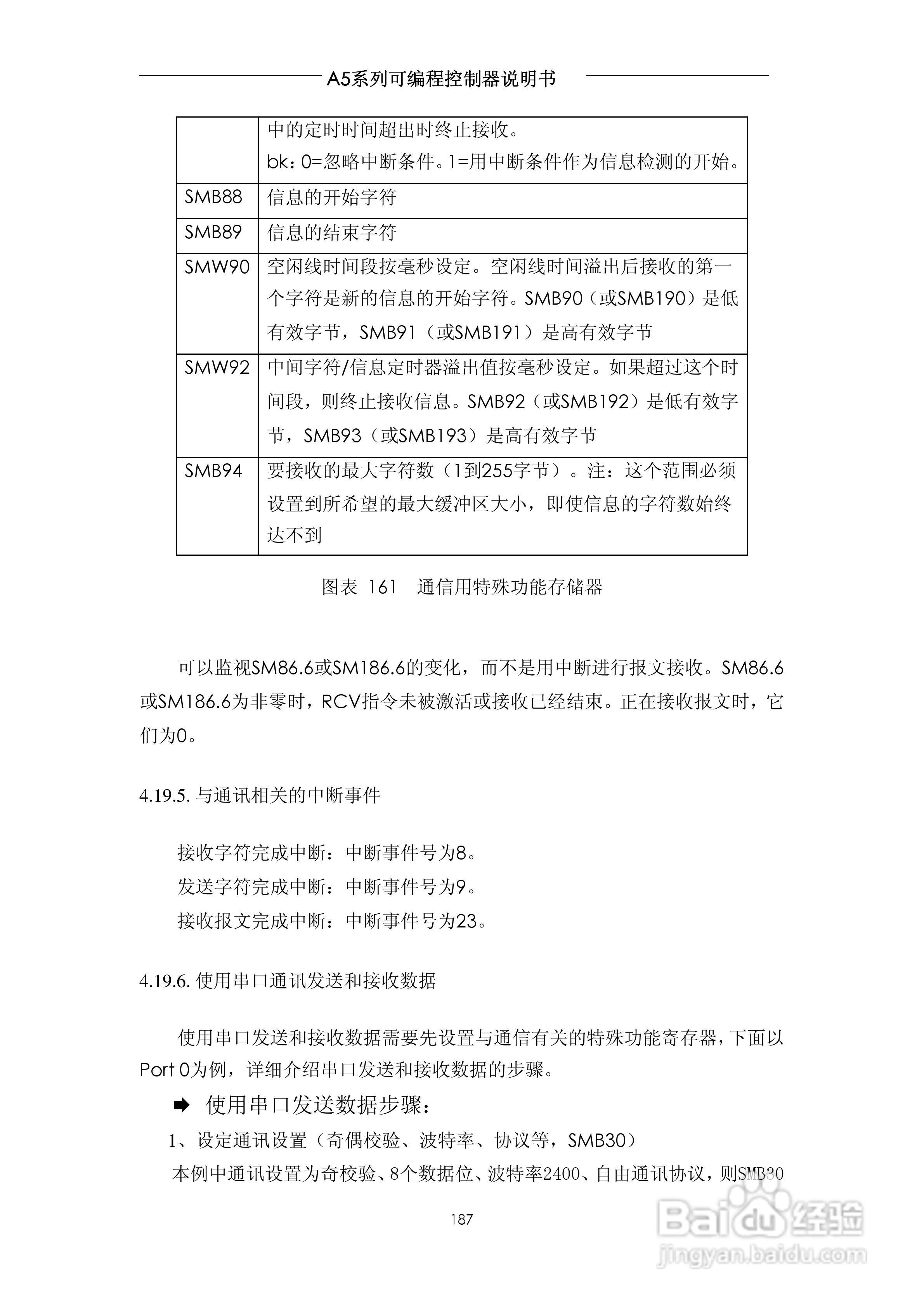 A5系列可编程控制器说明书V1.2:[19]