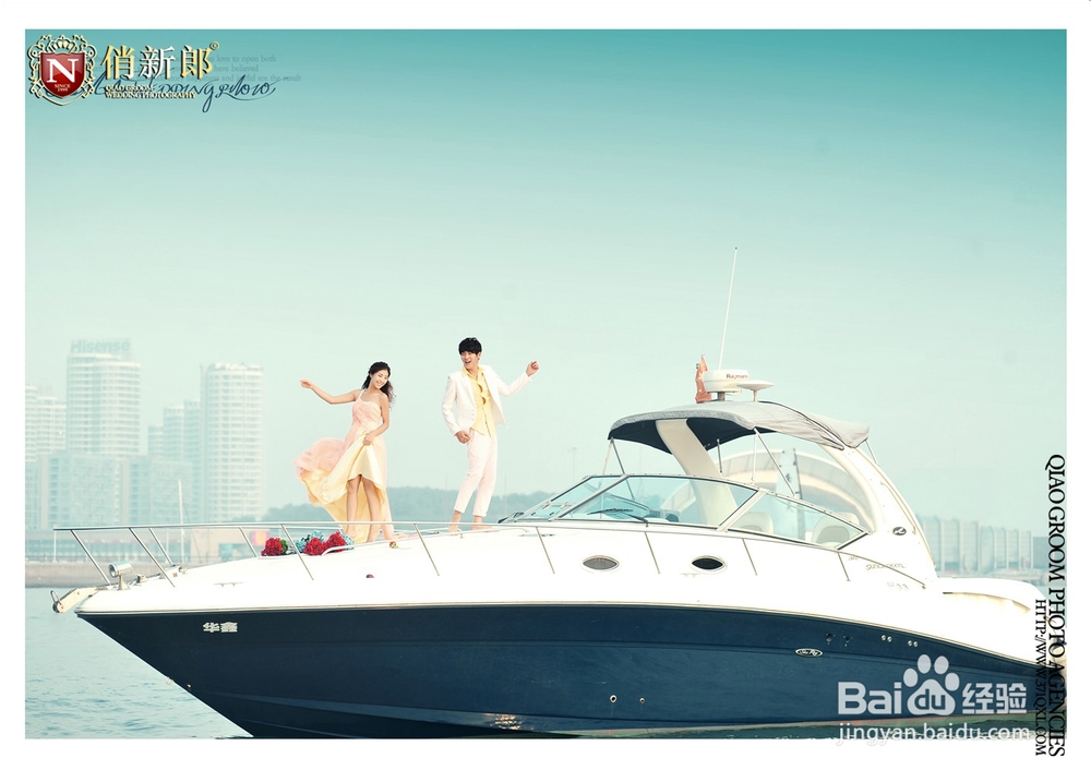 俏新郎拍婚纱摄影常见化妆误区