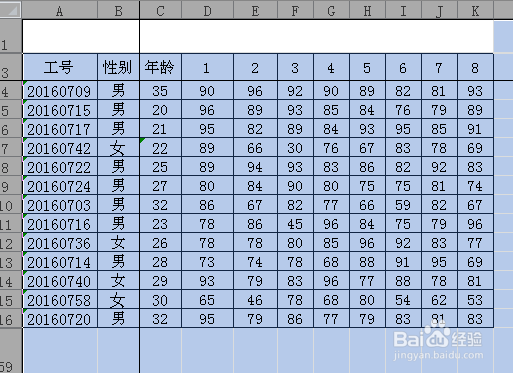 excel2010中如何调整行高和列宽