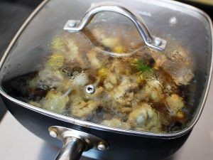 香菇栗子鸡的做法