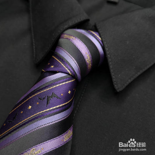 好看的dk领带打法