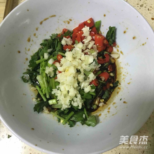 凉调木耳的做法