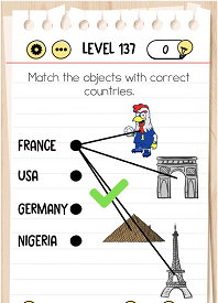 脑力测试关卡136——关卡140过关攻略
