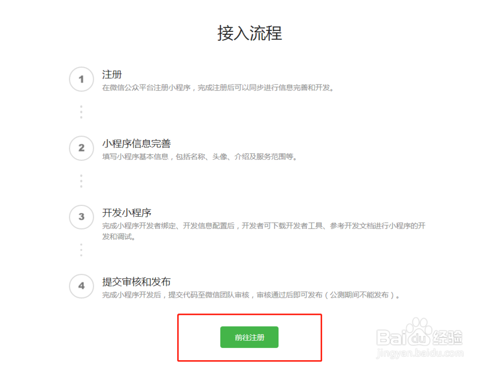 如何快速开发微信小程序的方法