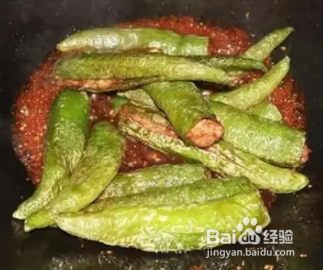 如何做肉酿虎皮青椒