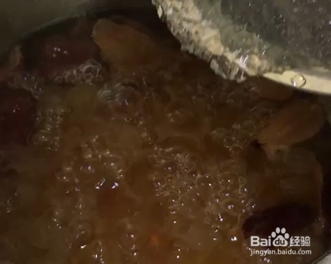 妈妈教我做的桃胶皂角米雪燕羹