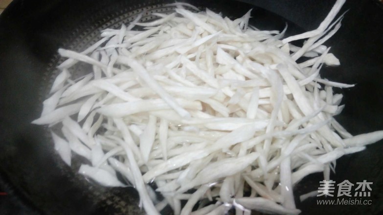 拌杏鲍菇的做法