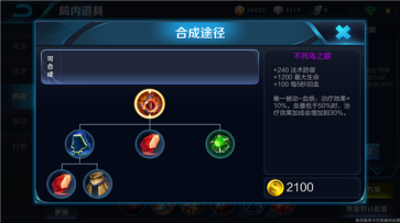 王者荣耀诸葛亮怎么出装