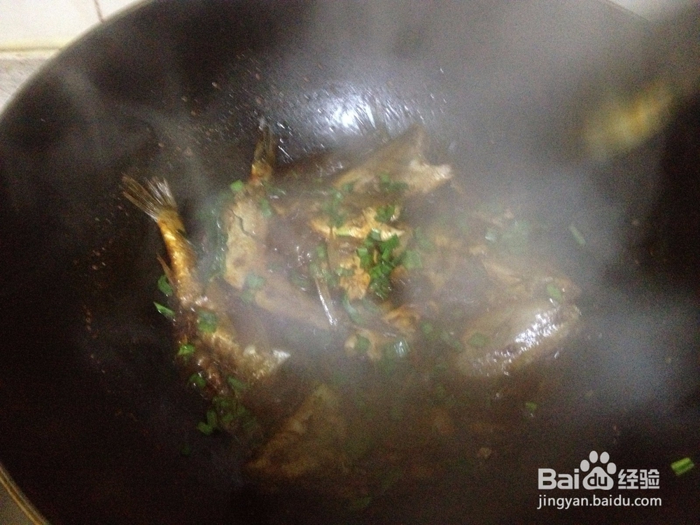 美味下饭菜——红烧小黄鱼
