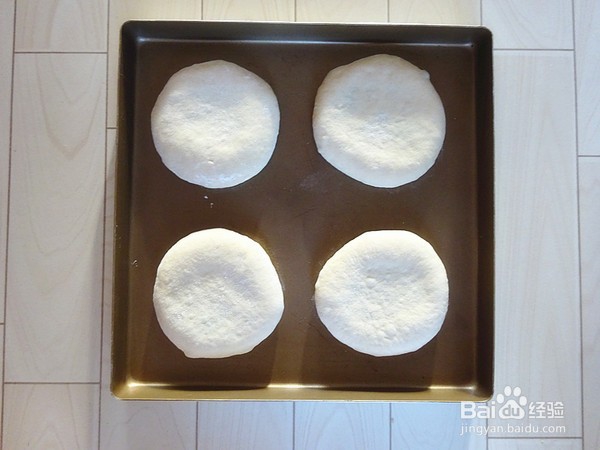 黑芝麻面包大饼的做法