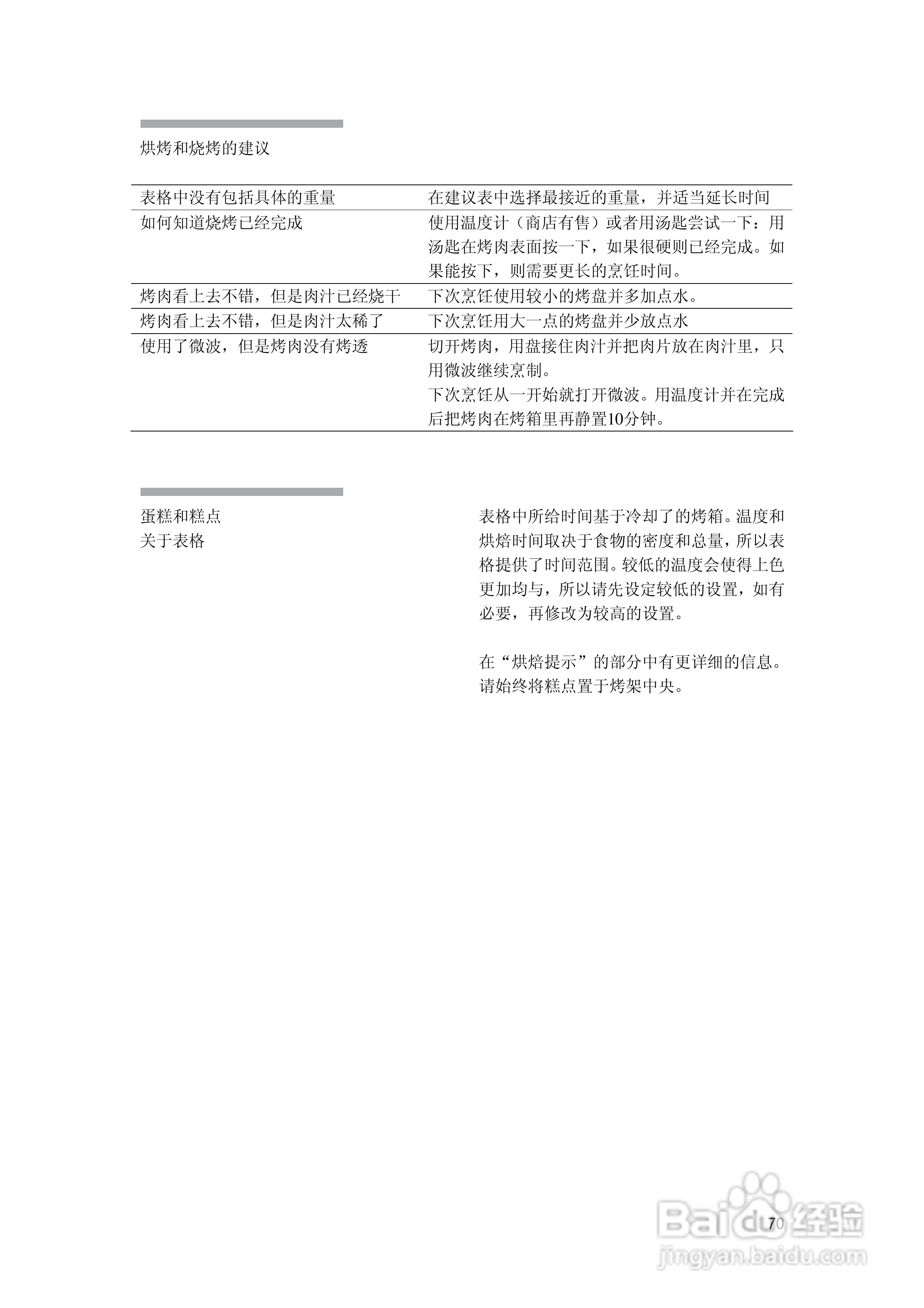 西门子HB86k581B烤箱使用说明书:[8]