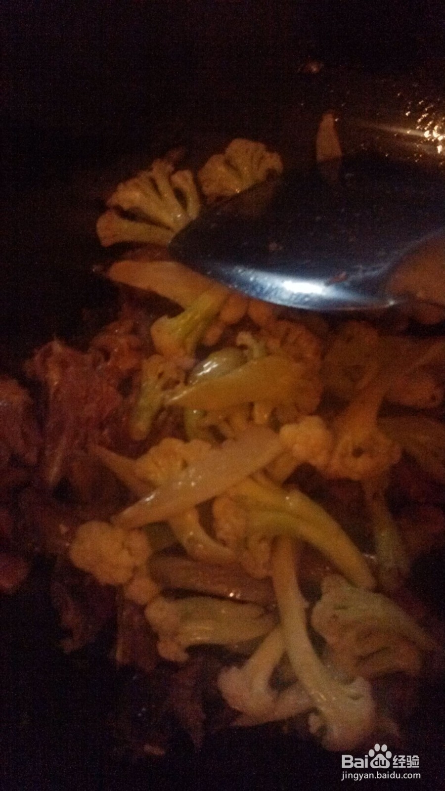 两个人的小日子：[2]晚餐腊鸭腿炒松花