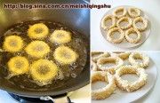 怎样制作黄金鱿鱼圈